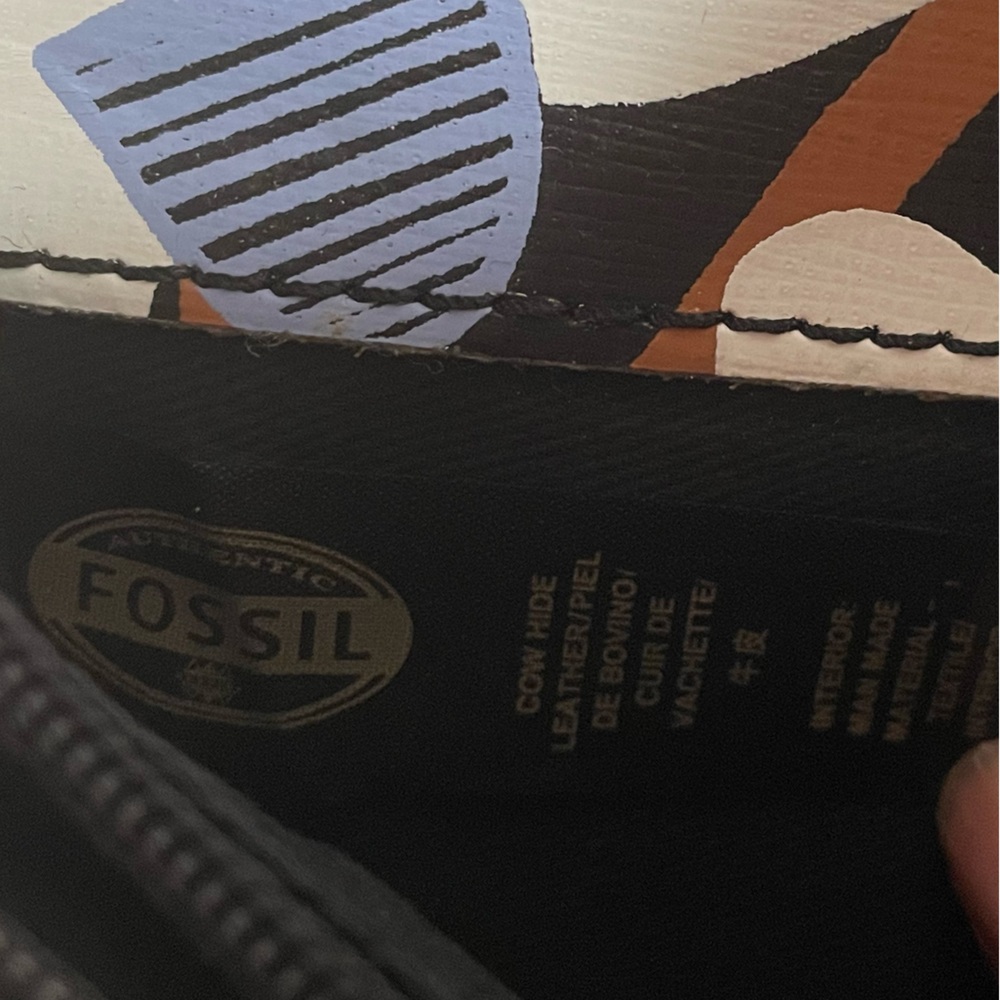 Euc “Fossil Logan” Brown & Multi-Color Genuine Le… - image 8